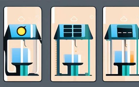 How to connect outdoor chain solar lights