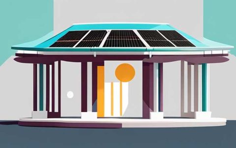 How to remove the solar lights on the pavilion pillars