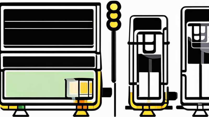 How many volts is the battery of a solar street light 50w