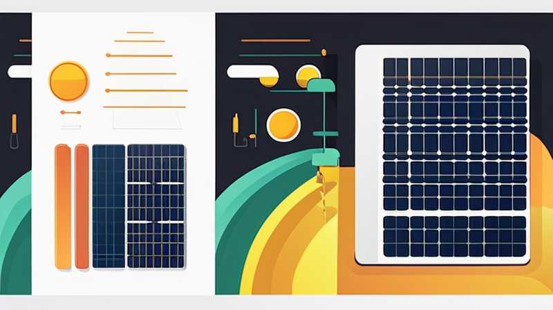 How to use 15 volt solar panels