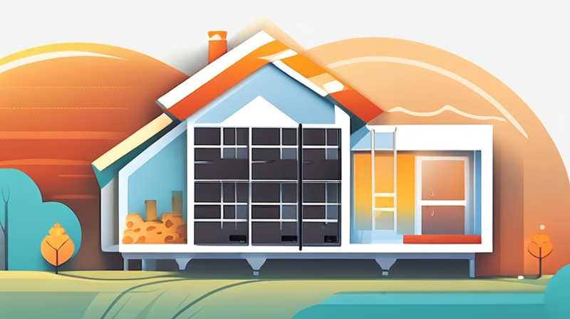 What kind of house uses solar energy?