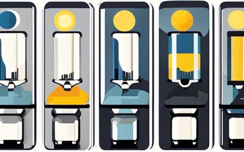 How many watts does a small solar light actually measure?