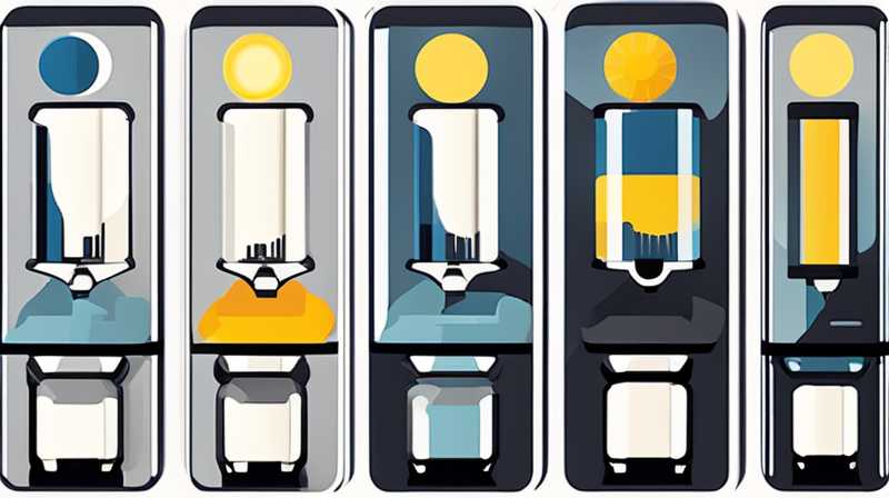 How many watts does a small solar light actually measure?