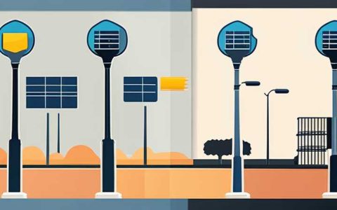 How many meters is the solar street light pole suitable for