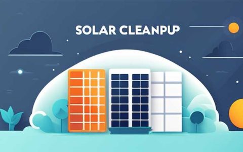 How long does solar cleanup take?