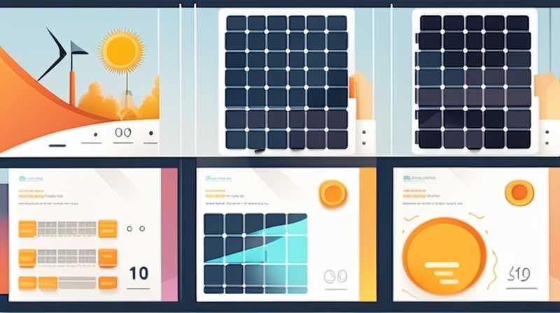 How to match the power of solar panels