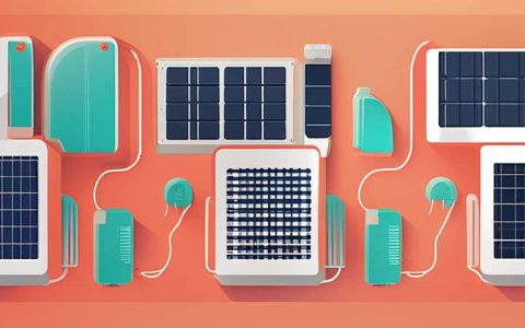 How do solar panels drive electric heaters?
