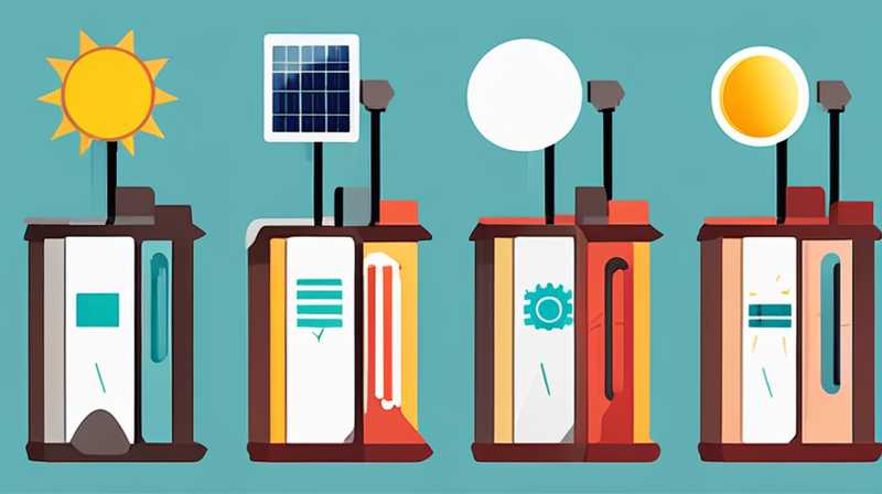 How to make a solar light sensing system