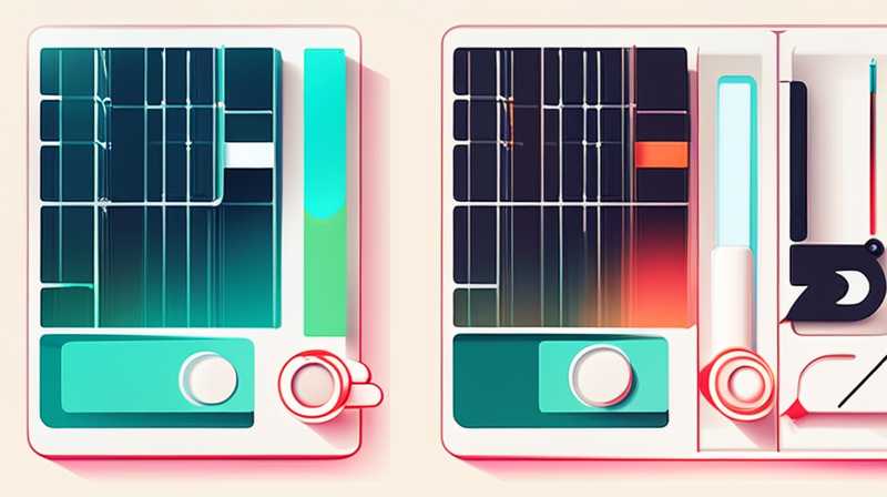 How to turn off the light with solar charger