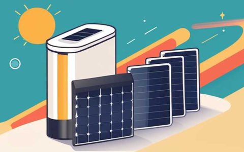 How to connect solar tube to battery