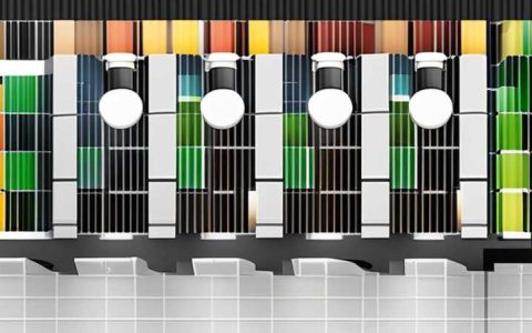 How to install solar lights on colored steel tiles