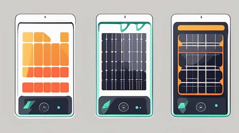 How many volts is a solar charger?