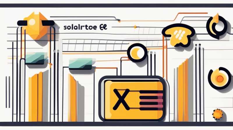 How to calculate solar discharge current