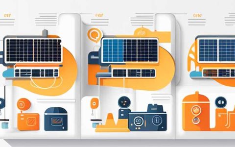 How to connect solar energy to electric motor