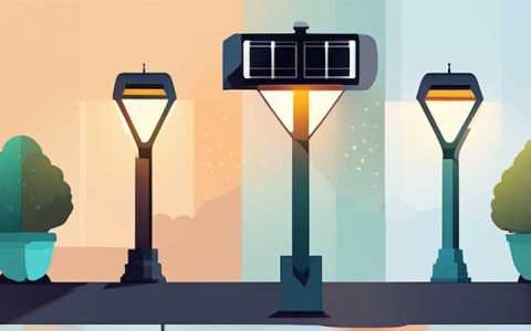 How long does an outdoor solar light last?