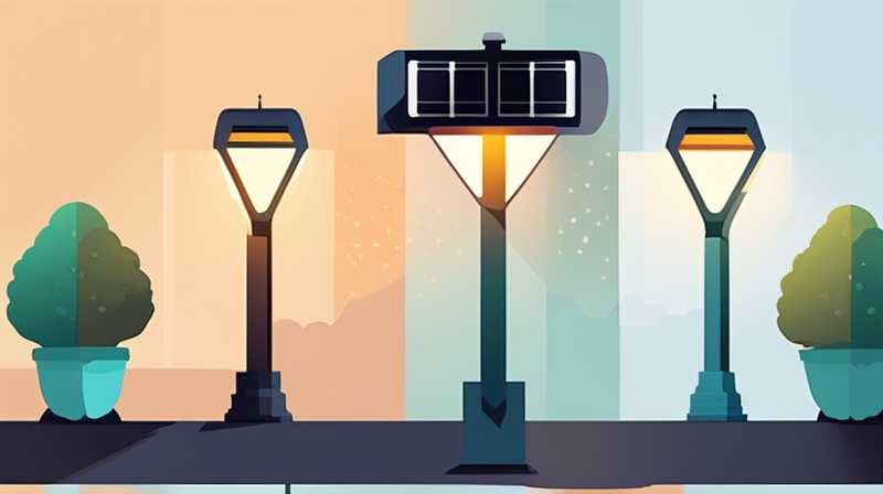 How long does an outdoor solar light last?