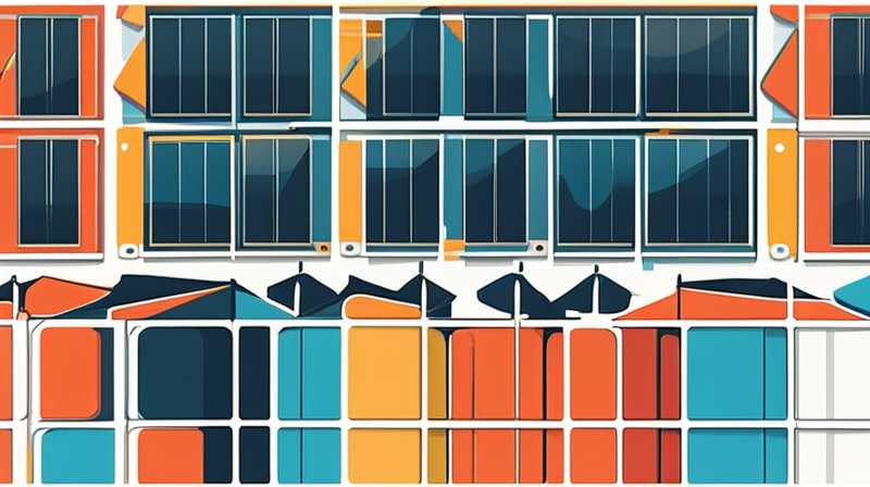 How to connect solar power series line