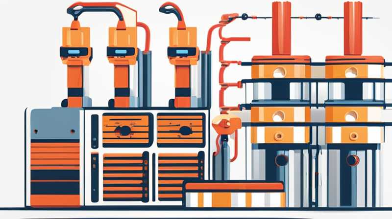 ¿Qué son las centrales de almacenamiento de energía electroquímica?