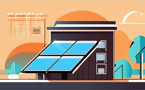 How to install solar energy for heating in the building