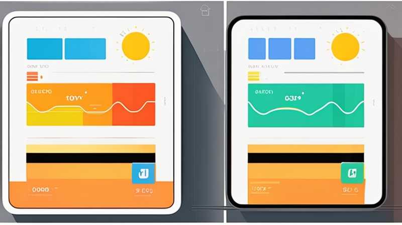 How long can the solar monitor stay on standby?