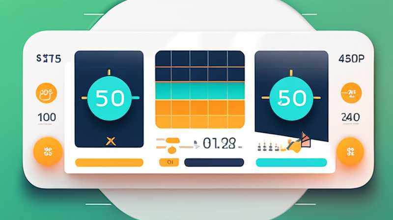 How to calculate solar charging fee