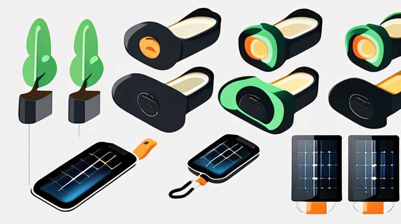 How to convert solar lights into mobile phone chargers