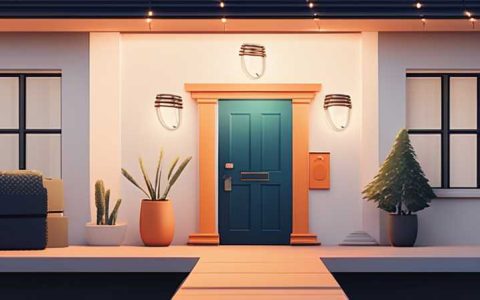 How to connect solar string lights to 220