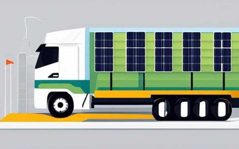 What is needed for solar power generation in bed trucks?