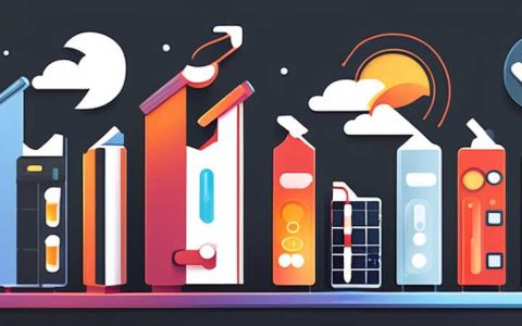 How long does it take for the solar energy to heat up after changing the medium?