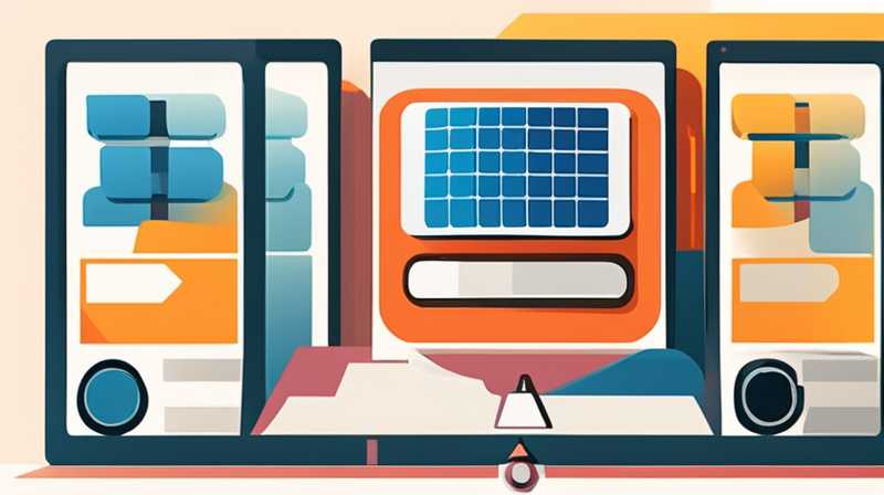 How many square meters does 40 kilowatts of solar energy