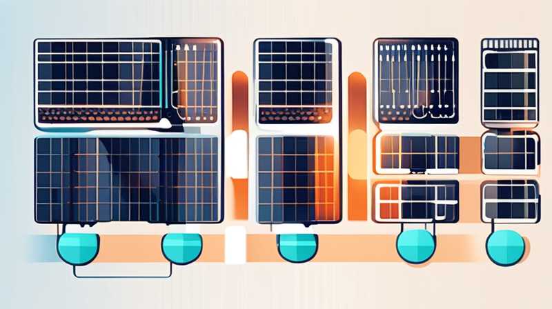 How to charge a 2v solar cell