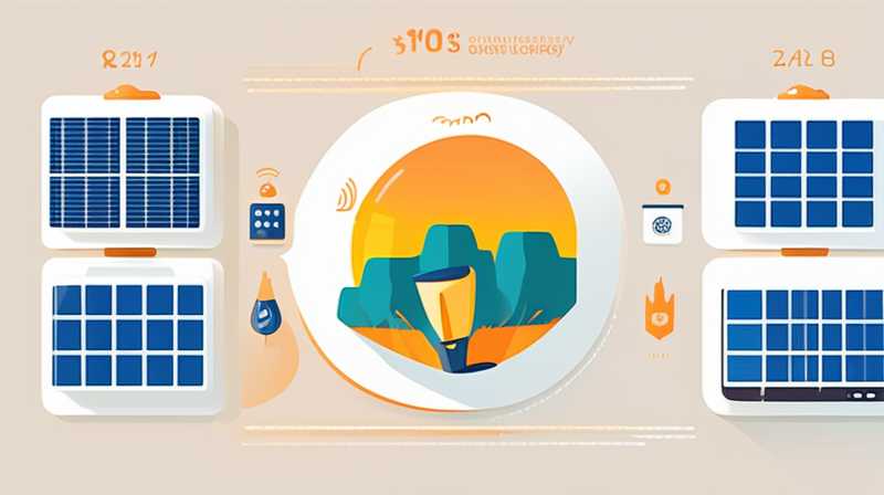 How much does 12-branch solar energy cost