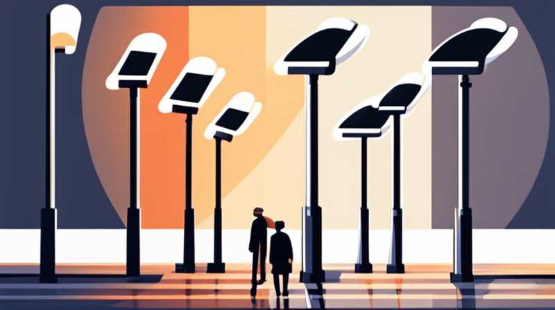 How much does an eight-meter solar street light pole cost