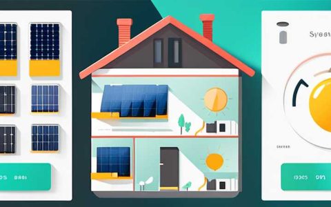 How many volts are the solar panels in your home?