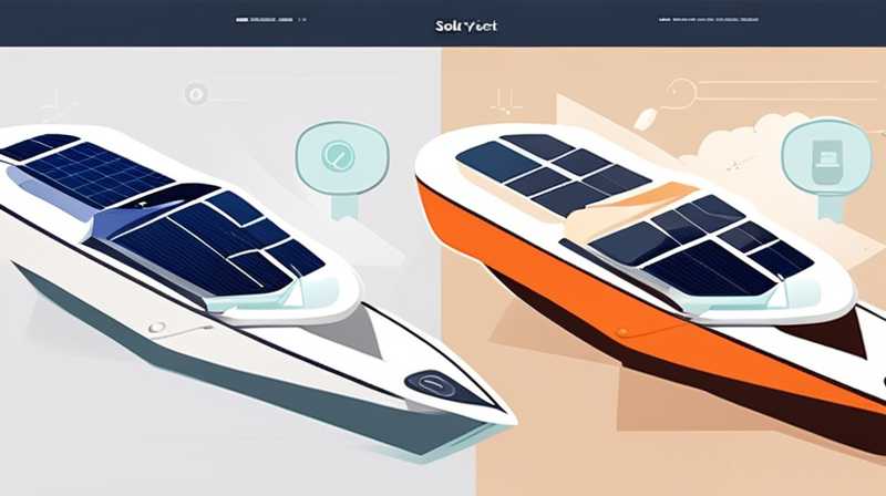 How much does a solar yacht cost