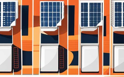 How is solar floor heating distributed?