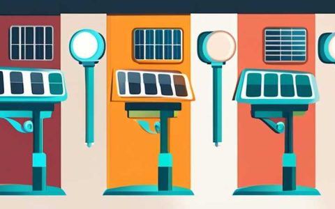 How about solar street lamps