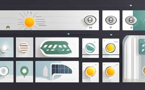 What does the m key on the solar light represent?