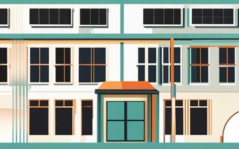 How to arrange solar energy in the courtyard