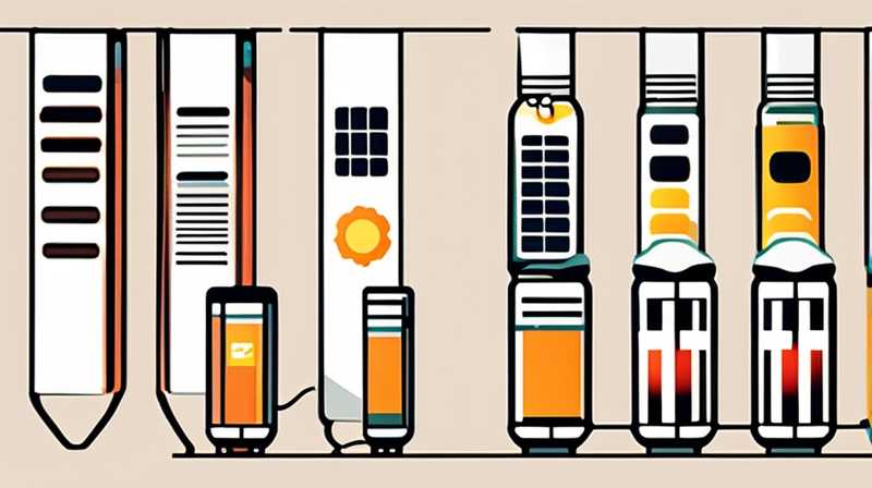 How much does a battery solar light cost