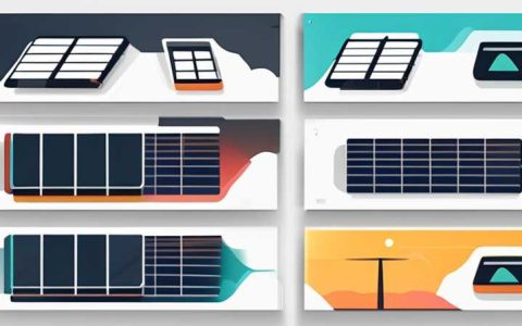 What should I do if the solar panel smokes?