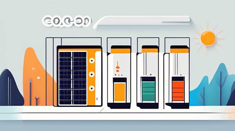 How many watts are there in a 24-tube solar panel?