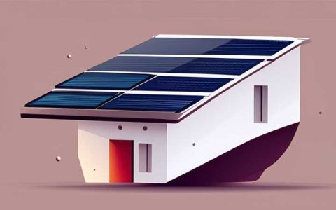 How to place solar panels vertically