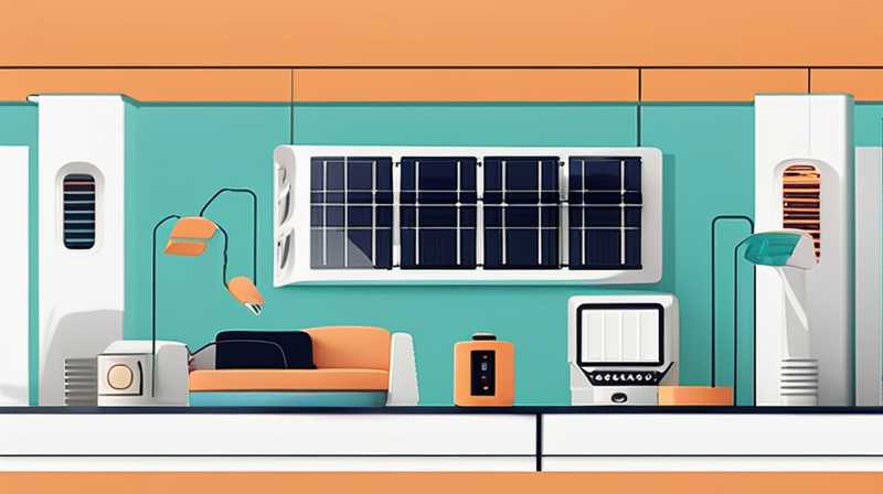 What is the voltage of the solar lamp charging panel?