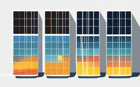 How many square meters are 100 watts of solar energy