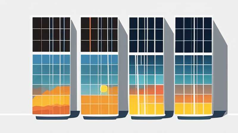 How many square meters are 100 watts of solar energy