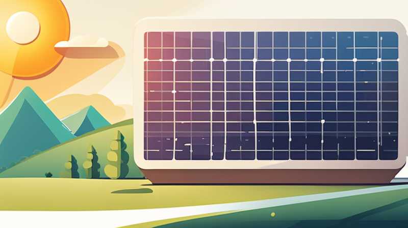 Where does solar energy sense sunlight?