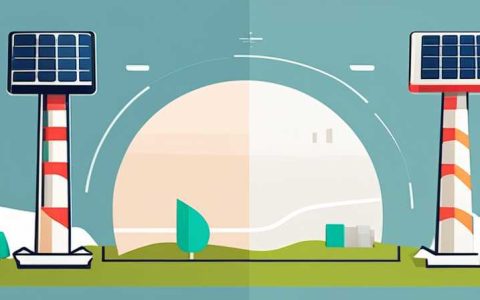 How much is a 4 meter solar pole