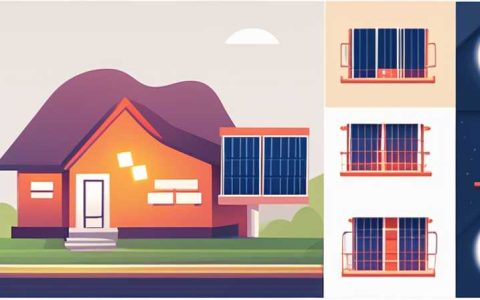 How to connect the high and low beam of solar lights