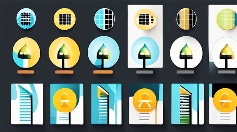 What kind of light should be used for solar power generation